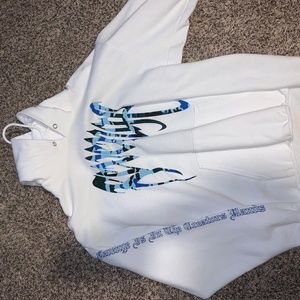 Revenge hoodie blue camo xxxtentacion